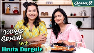 Todays Special S02 EP 39  Hruta Durgule  Ananya  Celebrity Talk Show  Rajshri Marathi [upl. by Scheers886]