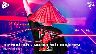 Nonstop 2024 TikTok  Nhạc Trend TikTok Remix 2024  Nonstop 2024 Vinahouse Bay Phòng Bass Cực Mạnh [upl. by Akitahs950]