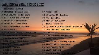 LAGU KOREA VIRAL TIKTOK 2022 [upl. by Esetal]