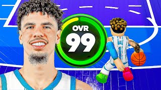 I Became Lamelo Ball in Roblox Basketball [upl. by Vogel877]