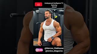 Ahmed pecsworkout chestdayworkout workout muscular aesthetic pecs pecsworkout gymtok fyp [upl. by Aelgna]