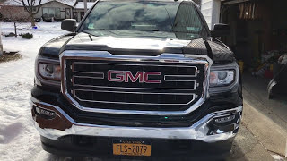 2016 GMC Sierra SLE Owner Review [upl. by Mode248]