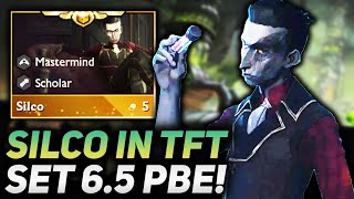 NEW TFT SET 65 SILCO CARRY GIVES INSANE BUFFS TO ALLIES  Teamfight Tactics SET 65 PBE [upl. by Stouffer]