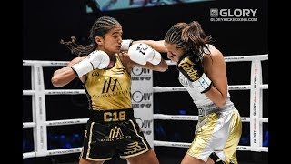 GLORY 53 Anissa Meksen vs Amel Dehby Full Fight [upl. by Bethel]