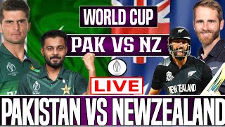 🔴ICC World Cup 2023  Pakistan vs New Zealand Match Live  live cricket match today  PAK vs NZ LIVE [upl. by Sansone]