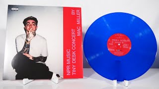 Mac Miller  NPR Music Tiny Desk Concert Vinyl Unboxing [upl. by Acassej]