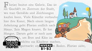 502 Deutsch lernen mit Geschichten  Deutsch lernen durch Hören  B1B2  Learn German with stories [upl. by Mcneely]