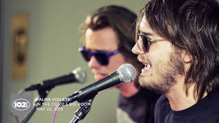 Palma Violets  English Tongue Live from The Big Room [upl. by Lion]