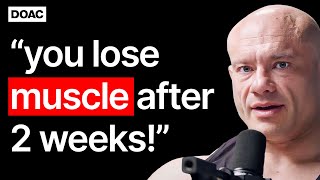 The Muscle Building Expert They’re Lying To You About Workout Hours Dr Michael Israetel [upl. by Esli]