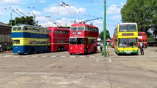 The Sandtoft Gathering 2024 13081431  The Trollybus Museum [upl. by Zoie]