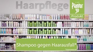 Shampoo gegen Haarausfall in der Menopause  Plantur 39 – das Frauenshampoo [upl. by Eelta]