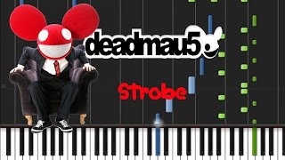 Deadmau5  Strobe Piano Cover Tutorial ♫ [upl. by Mikel351]