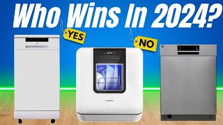 Best Dishwashers 2024  The Best 5 To BUY [upl. by Allix]