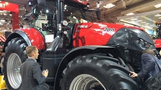 Agritechnica 2015  brief tour of the Case IH  New Holland Agriculture [upl. by Oikim]