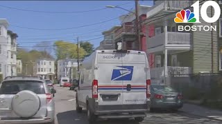 2 mail carriers targeted in Dorchester robberies [upl. by Orling]