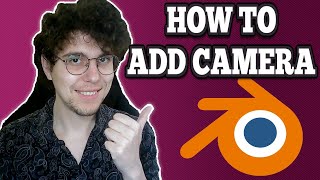 How To Add Camera In Blender [upl. by Longo292]