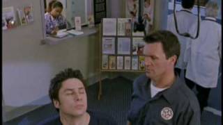 Scrubs  Season 2 Extras  Hilarious outtakes [upl. by Nonad]