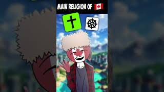 MAIN RELIGION OF AMERICA 🙏 countryhumans [upl. by Nosirrag]