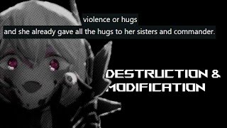 DESTRUCTION amp MODIFICATION  Fanmade theme song of M4 SOPMOD II Girls Frontline Suno AI [upl. by Anivahs477]