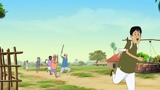 মুর্খ পন্ডিত  THAKURMAR JHULI  BANGLA CARTOON  SSOFTOONS [upl. by Ahsimaj122]