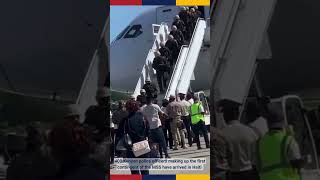 400 Kenyan troops arrive in Haiti [upl. by Ytoc47]