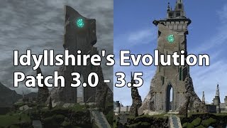 Final Fantasy XIV Idyllshires Evolution Patch 30  35 [upl. by Ideih]