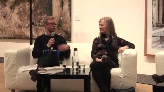 Ulla Wiggen  Artist talk [upl. by Izabel]