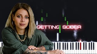 Victoria  Tears Getting Sober Eurovision 2020 Bulgaria  Piano Instrumental Cover [upl. by Eiggam]