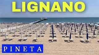 Lignano Pineta Italy 2023 [upl. by Inobe257]