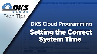 DKS Tech Tips DoorKing Cloud Entry System Management – Setting the Correct System Time [upl. by Bonney]