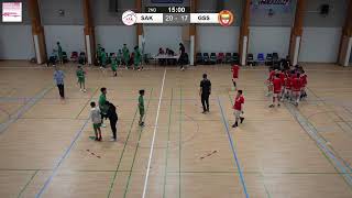 Unammineq 20  SAK vs GSS  Nukappiaqqat U12 [upl. by Ttevy]