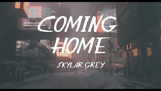 Skylar Grey  Im coming home Lyrics [upl. by Aneleairam142]