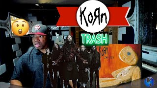 Korn Trash  Producer Reaction [upl. by Yhtomit]