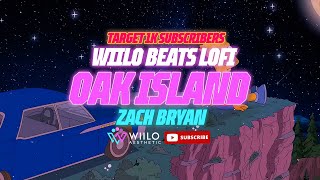 Chill Lofi Beats Zach Bryan  Oak Island  Relaxing Music for Studying amp Focus [upl. by Acirem]