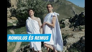 Szomszédnéni Romulus és Remus [upl. by Ahsenak616]