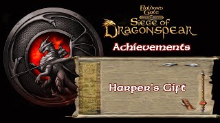 Harpers Gift  BGEE Siege of Dragonspear Achievement [upl. by Yoshio]