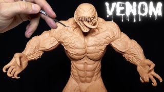 Sculpting VENOM Timelapse [upl. by Neiman389]