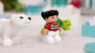 Lake  LEGO DUPLO  Mini Movie BE FR [upl. by Atinob611]