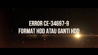 TUTORIAL CARA MEMPERBAIKI CANNOT INITIALISE CE 346979 PS4FAT CUH1006A  FORMAT HDD ATAU GANTI HDD [upl. by Anes900]