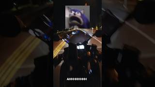 “Dishonor on you” Mushu🐉 bike insta360 motorcycle motovlog yamaha youtubeshorts 4ft10rider [upl. by Alburg610]