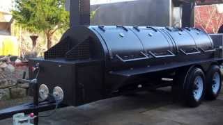 quotCargoPitquot Reverse Flow BBQ Smokers FOR SALE [upl. by Kono680]