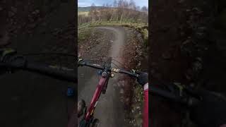 Top section of quotSmells Like Tweed Spiritquot Glentress mtb trail mtb enduro dh bike YouTubeChamps [upl. by Janeen]