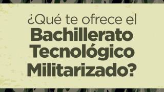 Únete al Bachillerato Tecnológico Militarizado del CECyTE [upl. by Jepum]