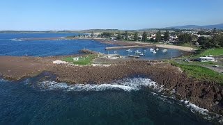 Shellharbour NSW South Coast  Aerial view [upl. by Enrica422]