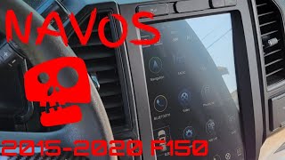 NAVOS Full Screen OEStyle Radio Upgrade with Navigation for 20152020 Ford F150 [upl. by Jock]