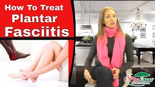 How To Treat Plantar Fasciitis Naturally Using Yoga Exercises  VitaLife Show Episode 127 [upl. by Eenoj]