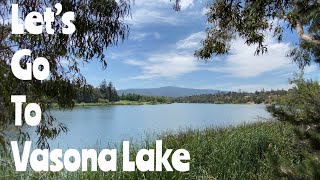 Vasona Lake Los Gatos Creek Trail Los Gatos Campbell Bike Ride [upl. by Streeto]