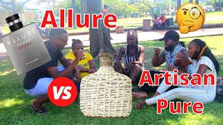 Pure Artisan John Varvatos VS Allure Homme Sport eau Extreme  Fragrance Test 🔥🔥 [upl. by Airahs]