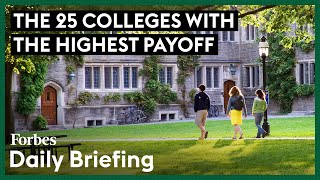 The Top 25 Colleges With The Best Value [upl. by Cathrine]