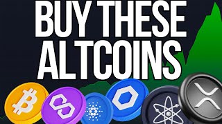 10 ALTCOINS TO BUY THAT ARE MASSIVELY UNDERVALUED BEFORE ALTSEASON [upl. by Stephens]